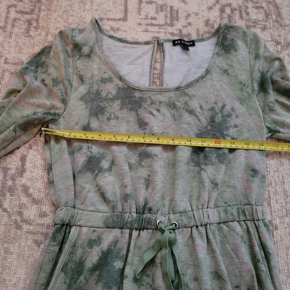 As U Wish supersoft jumpsuit. Size medium. - Picture 3 of 5